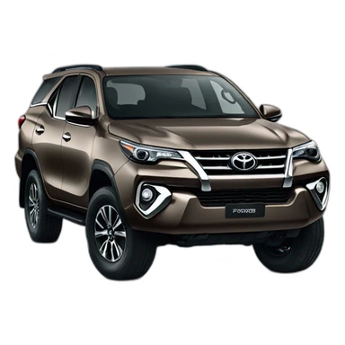 TOYOTA FORTUNER sticker