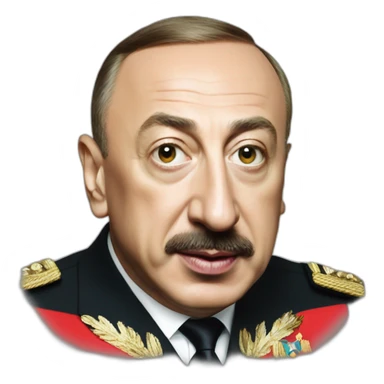 ilham aliyev sticker
