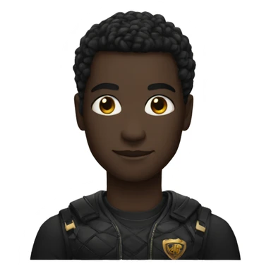 black panter sticker