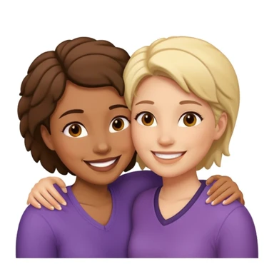 casal lésbico  sticker