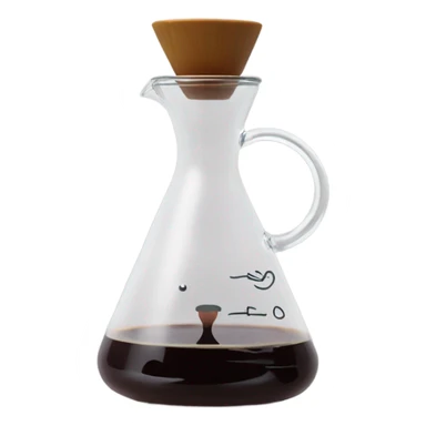 Hario V60 Drip Decanter sticker