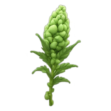 haze bud joint sticker