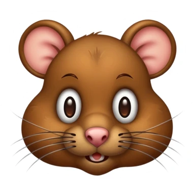 big dirty rat emoji sticker