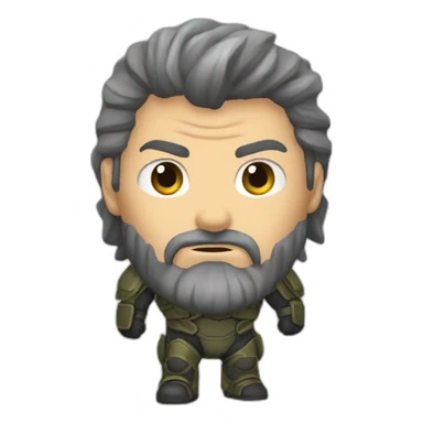 Metalgeae bigboss sticker