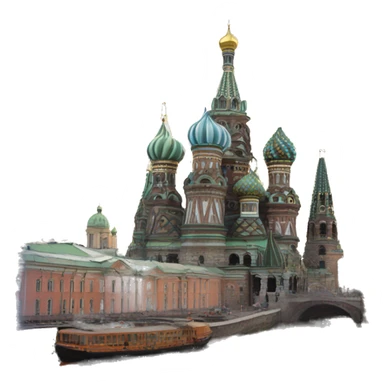 trip to St. Petersburg sticker