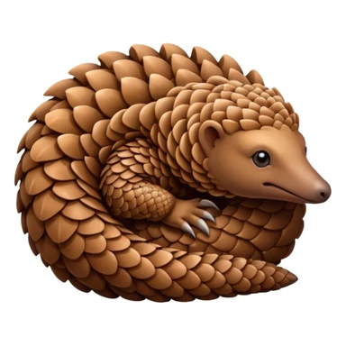 PANGOLIN sticker