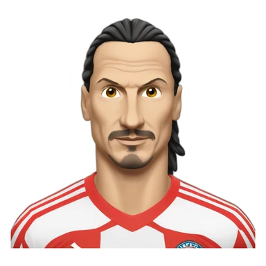 Zlatan Ibrahimovic sticker