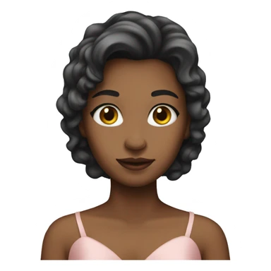 girl in gown sticker