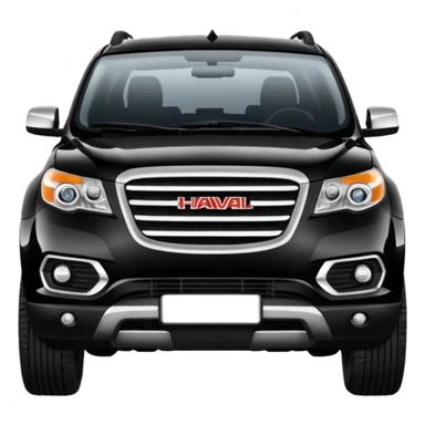 Haval H5 2025 black Looks like a Tahoe sticker