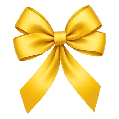 Yellow ribbon sticker