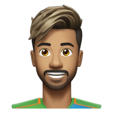 Hardik pandya sticker