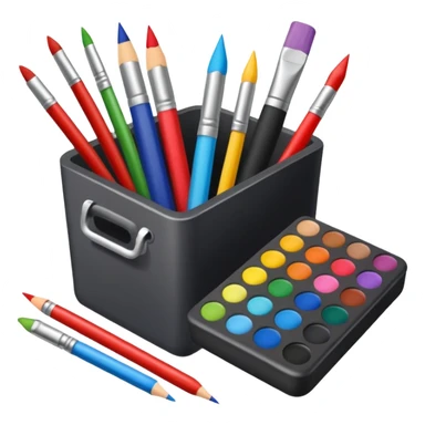 art Academic Skills sticker