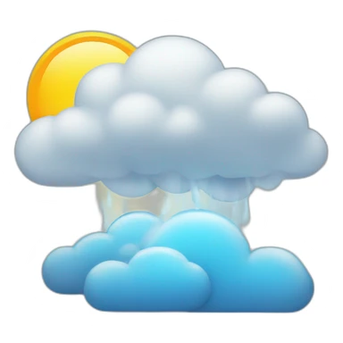 Weather App icon sticker