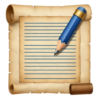 14 color blue old English writing  sticker