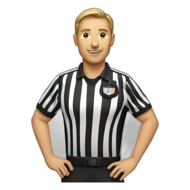 Hockeyreferee sticker