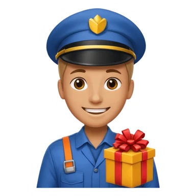 offer gift with an  worker sticker