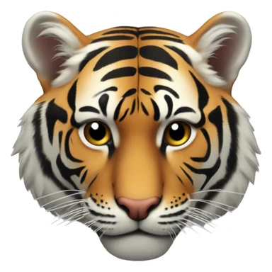 Tigre avec un caleçon    sticker
