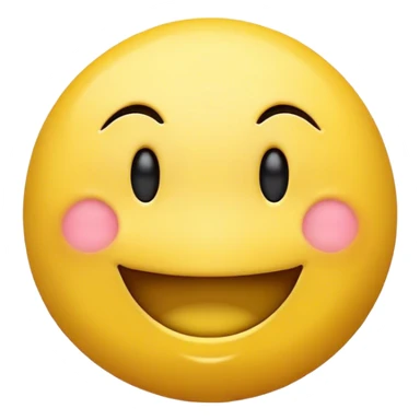 Smiley face nodding yes sticker