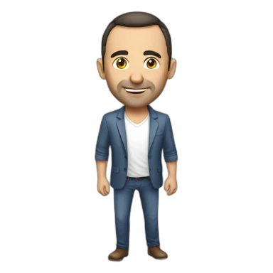 Nikos Aliagas sticker