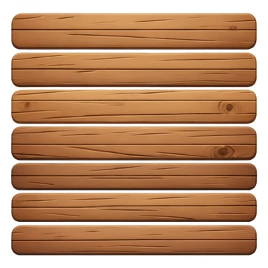 wooden planks sticker