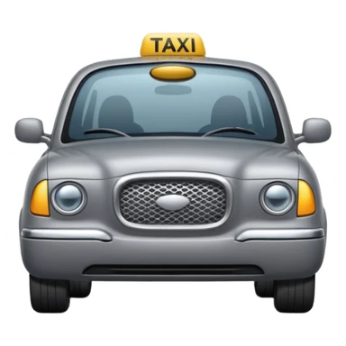 grey taxi sticker