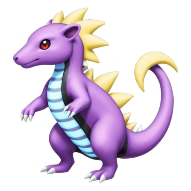 Salandit-Ampharos-Amaura-Darkrai-fusion sticker