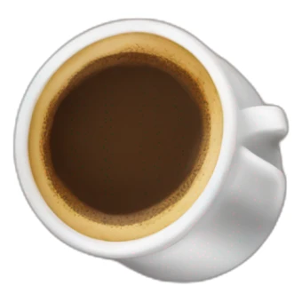 •	Kaffee trinkender Emoji sticker