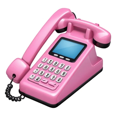 pink girly phone framed photo picture sticker