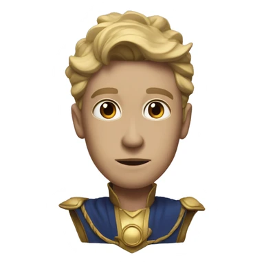 Homelander from "the boys" series sticker