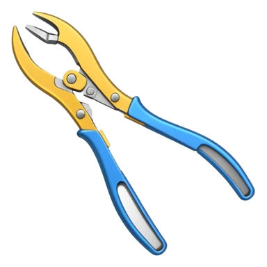 bent nose Pliers sticker