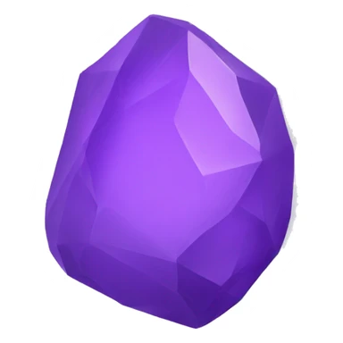 violet fragments sticker