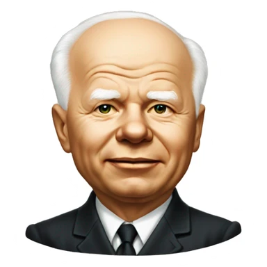 Khrushchev cotton sticker
