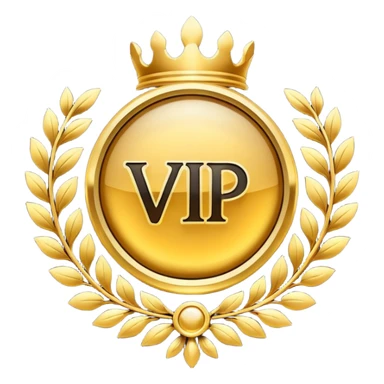 VIP Logo sticker