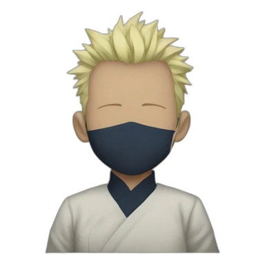 Satoru Gojo of Jujutsu Kaisen sticker