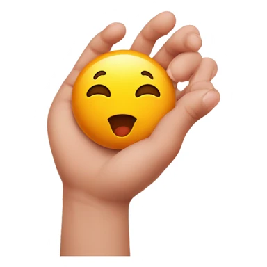 Belly button finger  sticker