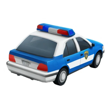 mossos d'escuadra police car sticker