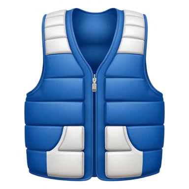 american football vest sticker