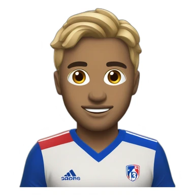 Olympique lyonnais  sticker