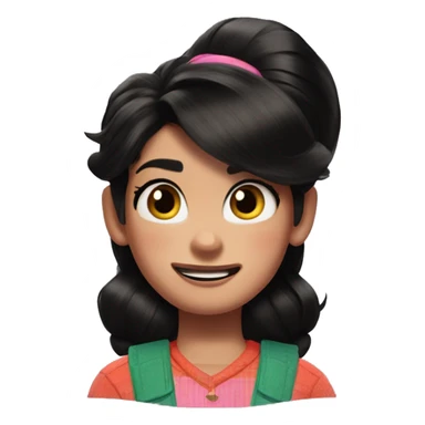 Wreck it Ralph Vanellope sticker
