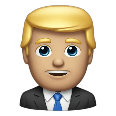 donald trump usa sticker