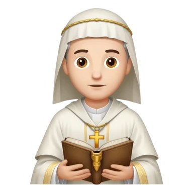 Lawful Human Priest sticker