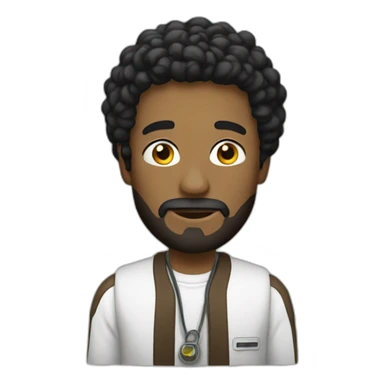 Create a emoji of burgkhalifa sticker