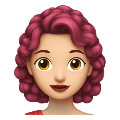 Paloma con el pico rojo  sticker