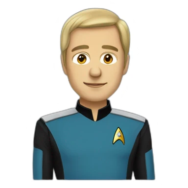 starfleet sticker