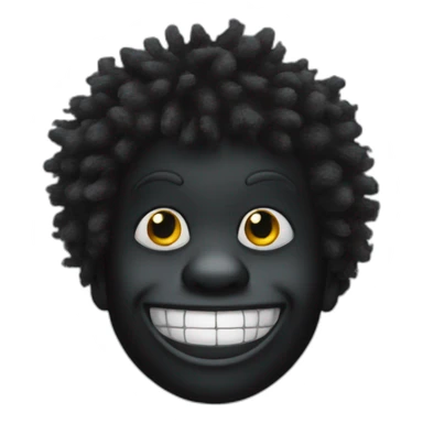 Gollywog sticker