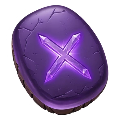 Purple rune stone – Mysterious glow


















 sticker