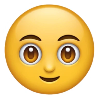 gerçekçi ve tam bir emoji gibi olan spot ışığı yap sticker