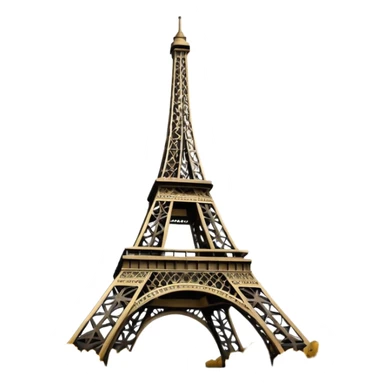 PARIS ICONIC BUILDING sticker