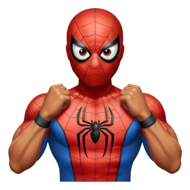 Spiderman twerking sticker
