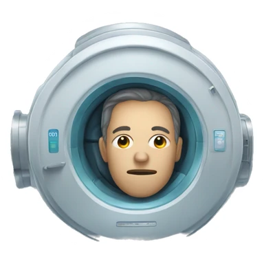 mri scanning sticker